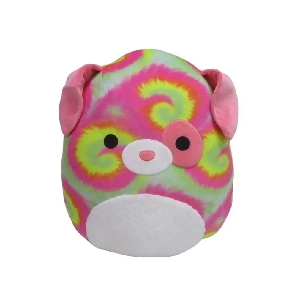 Squishmallows Shena Tie Dye Dog 20